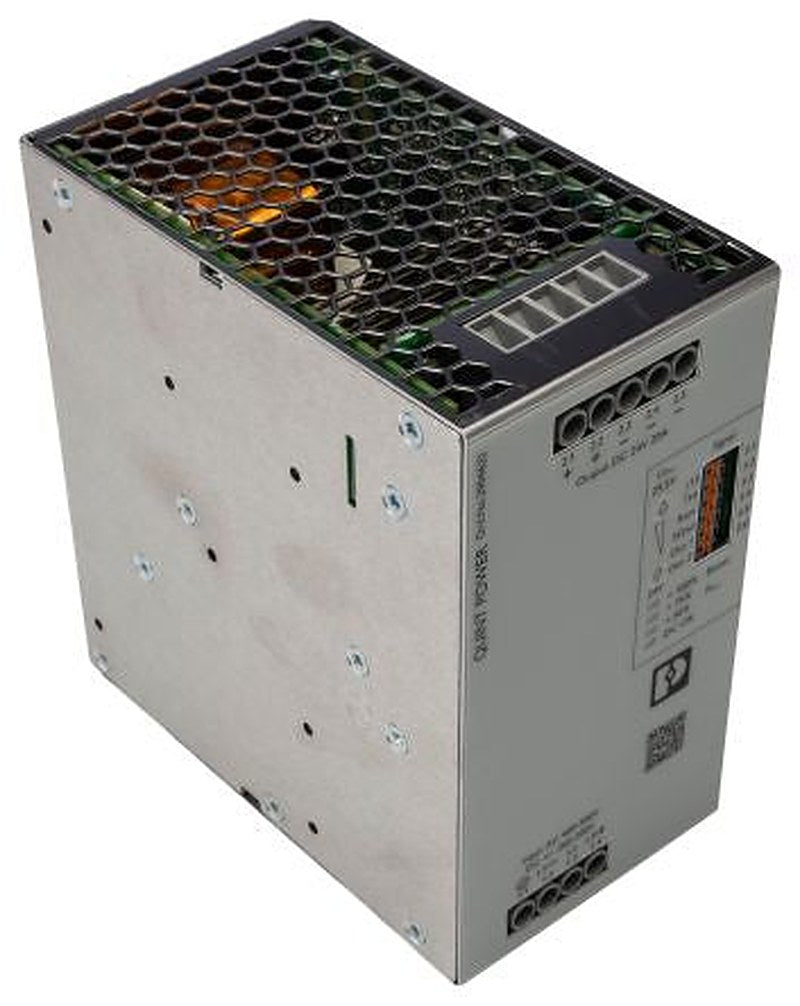 Phoenix Contact QUINT POWER Switched Mode DIN Rail Power Supply 500V ac AC Input 29.5V dc, 20 A Output DC 480 W