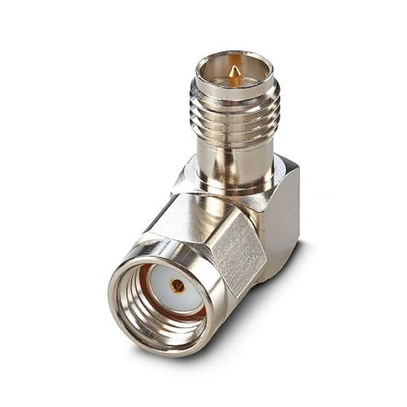 Phoenix Contact 90° Coaxial Adapter 0.3GHz, 6 GHz