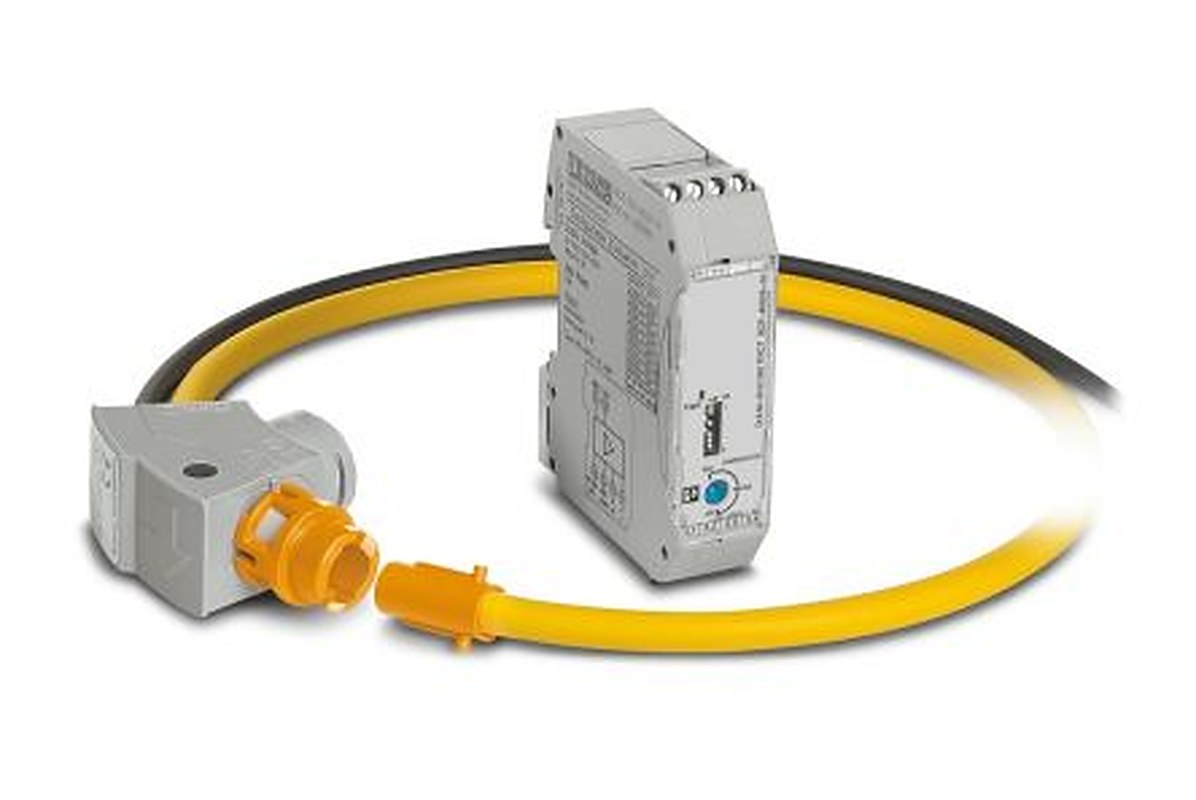 Phoenix Contact PACT RCP-D95 Series Current Transformer 4000 A 1.5 VA 24V dc 8.3 mm Bore