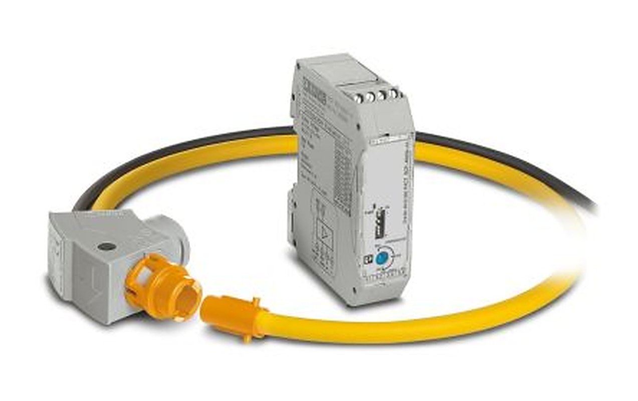 Phoenix Contact PACT RCP-D140 Series Current Transformer 4000 A 1.5 VA 24V dc 8.3 mm Bore