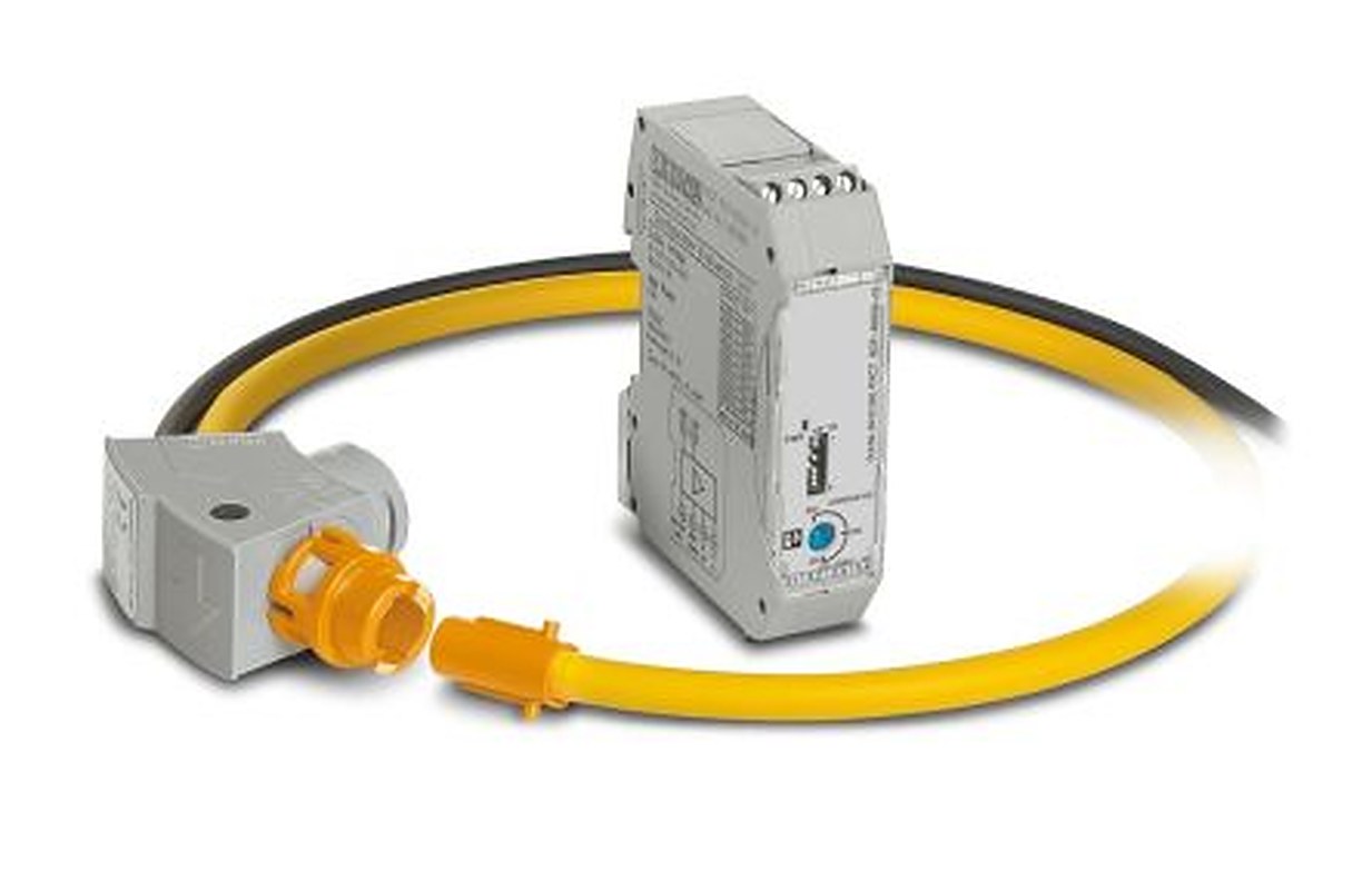 Phoenix Contact PACT RCP-D190 Series Current Transformer 4000 A 1.5 VA 24V dc 8.3 mm Bore
