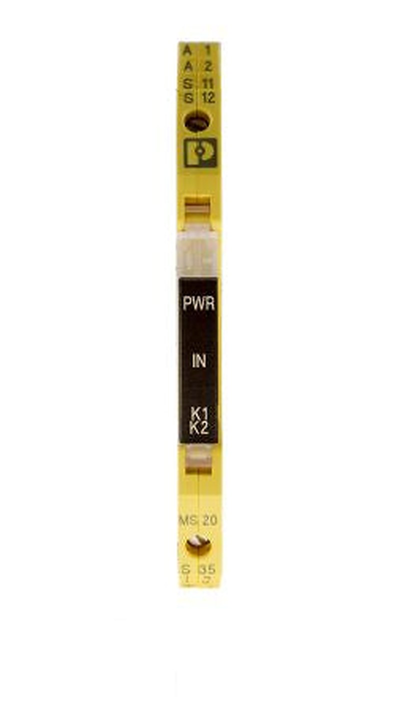 Phoenix Contact PSR-MS20-1NO-1DO-24DC-SC, 24V dc Safety Relay, 1 Safety Contacts, 1