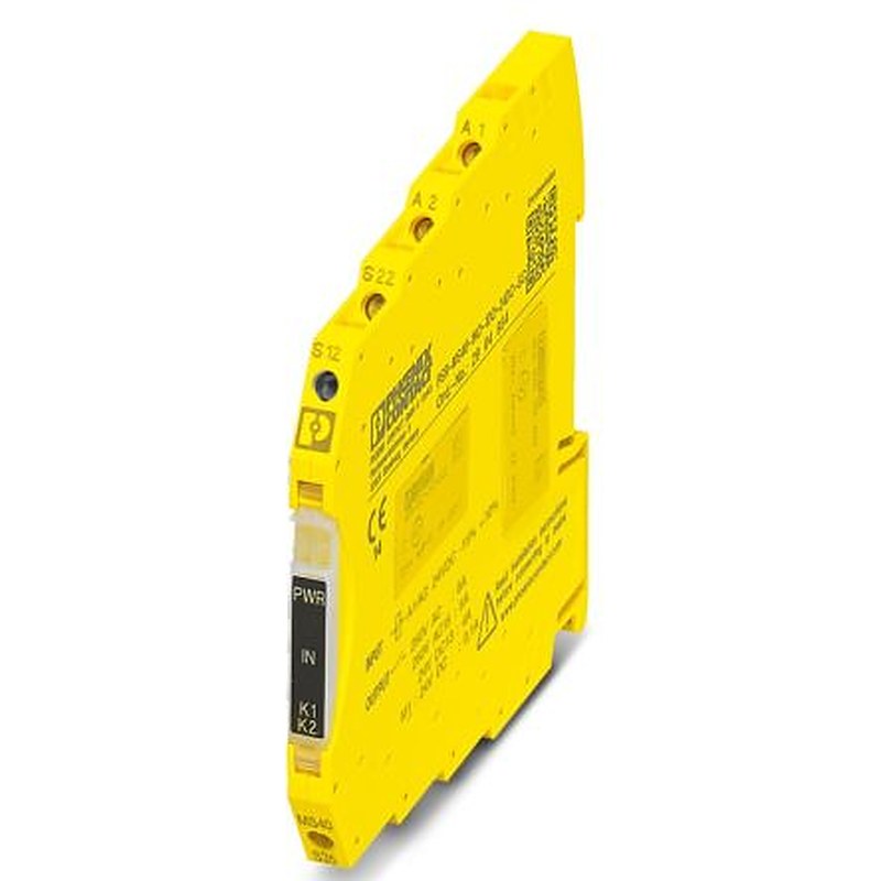 Phoenix Contact PSR-MS40-1NO-1DO-24DC-SC, 24V dc Safety Relay, 1 Safety Contacts