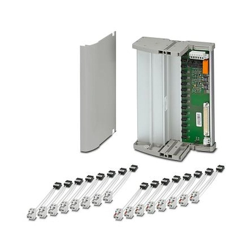 Phoenix Contact TC-D37SUB-ADIO16-EX-A-RUSIO Series Module Carrier for Use with Honeywell Card FC-RUSIO-3224