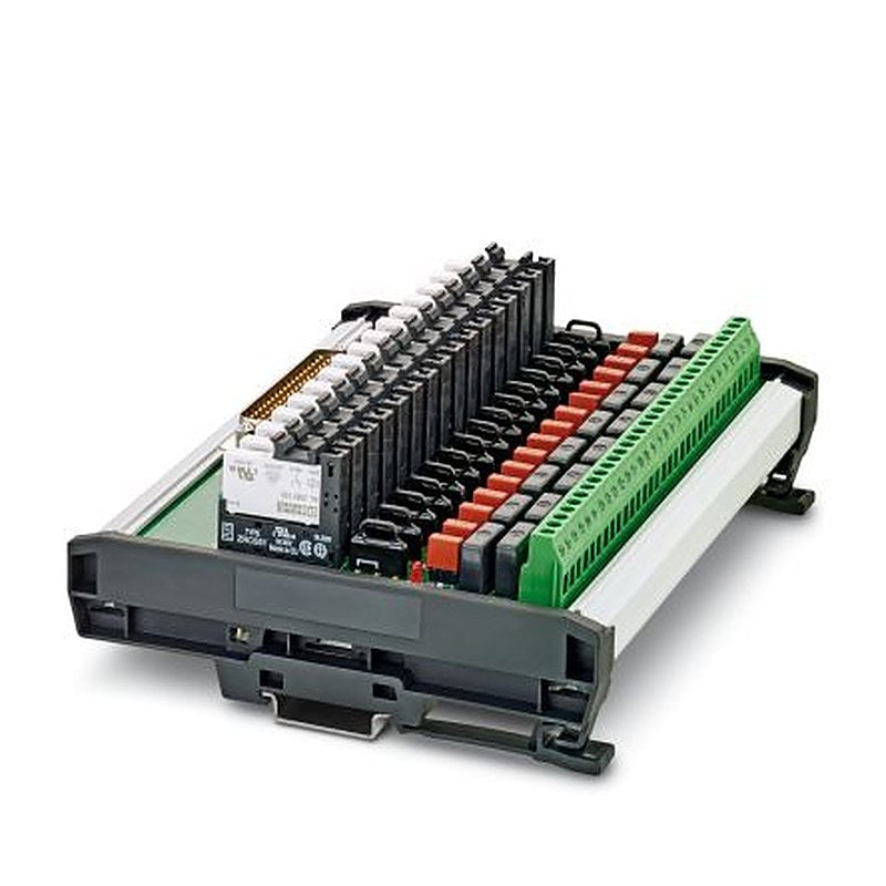 Phoenix Contact VARIOFACE Series 37-Contact Female Interface Module, D-Sub Connector, DIN Rail, 3A