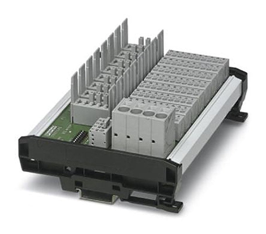 Phoenix Contact CBB 08 2X4RC-PT Surge Protector, DIN Rail