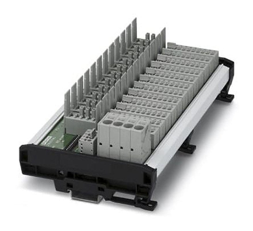 Phoenix Contact CBB 12 2X6RC-PT Surge Protector, DIN Rail