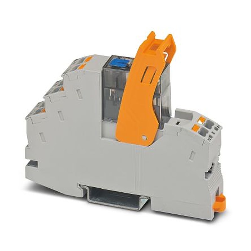 Phoenix Contact DIN Rail Interface Relay, 24V dc Coil, 10mA Switching Current, DPDT