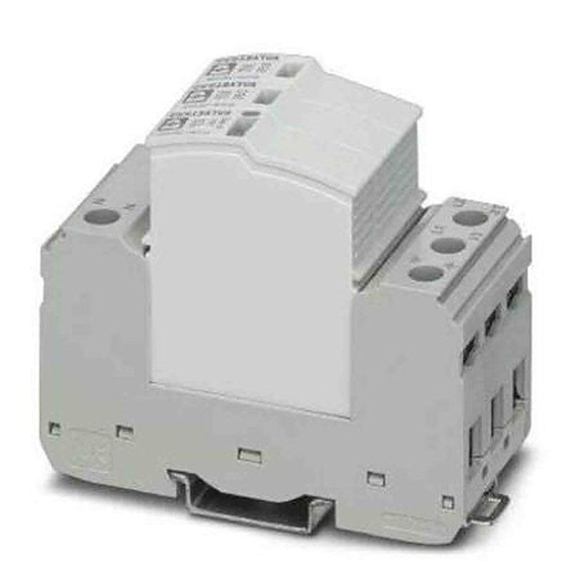 Phoenix Contact 2 Phase Surge Protector, 40 kA, DIN Rail