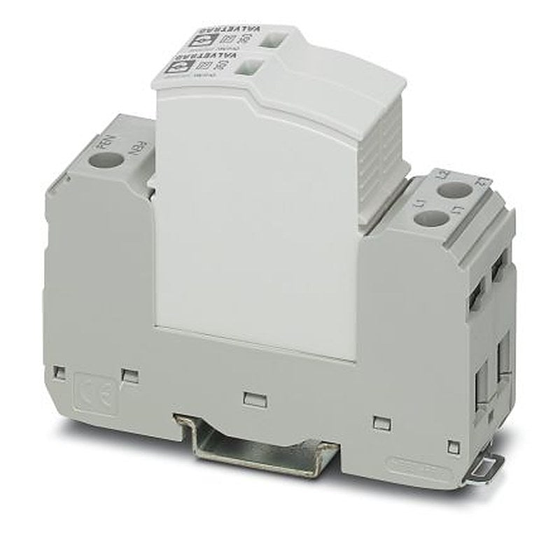 Phoenix Contact 2 Phase Surge Protector, 50 kA, 1.5 kV, DIN Rail