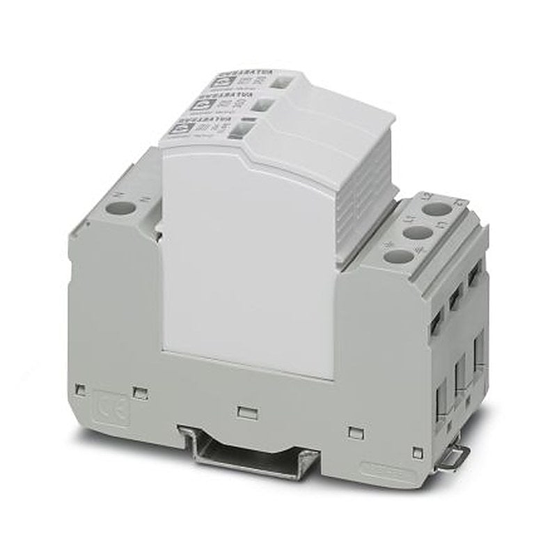 Phoenix Contact 2 Phase Surge Protector, 40 kA, DIN Rail