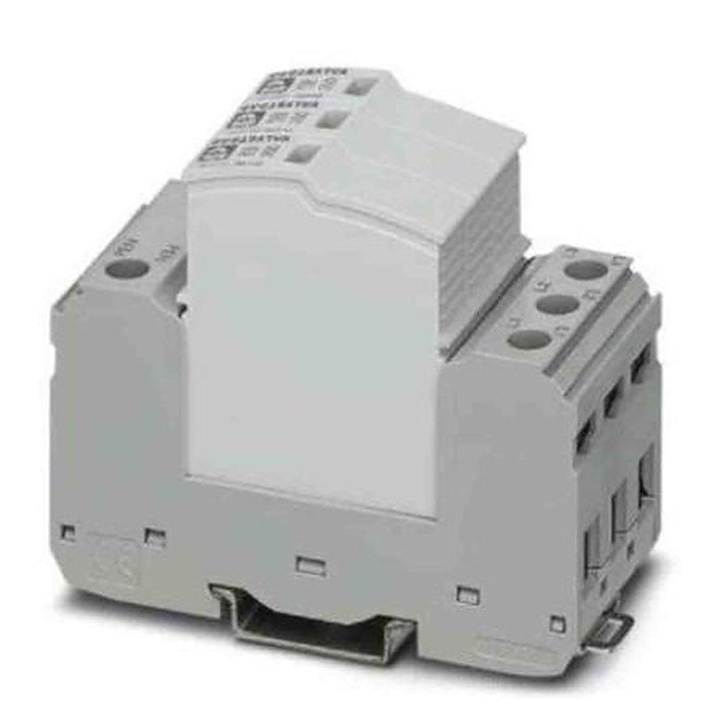 Phoenix Contact 3 Phase Surge Protector, 40 kA, 1.5 kV, DIN Rail