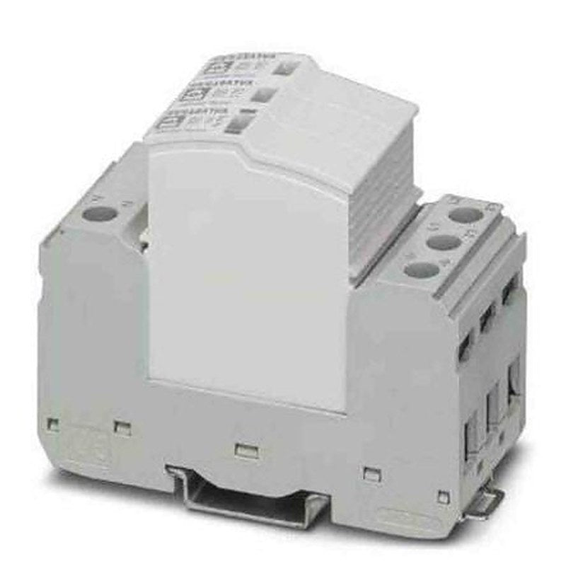 Phoenix Contact 2 Phase Surge Protector, 40 kA, DIN Rail