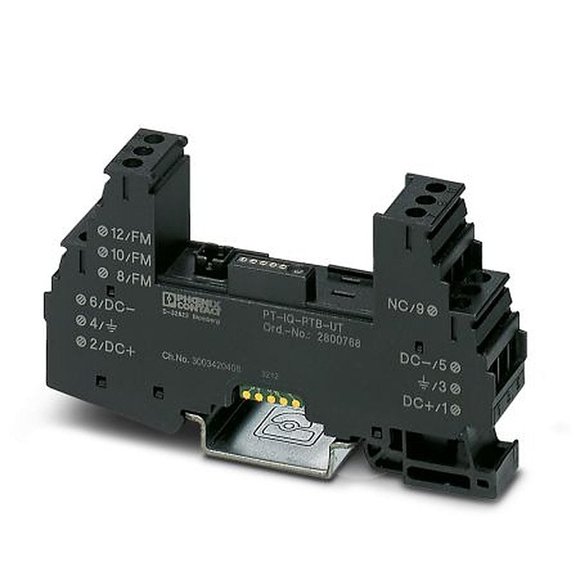 Phoenix Contact, PT Surge Protection Device 30V Maximum Voltage Rating Surge Protection