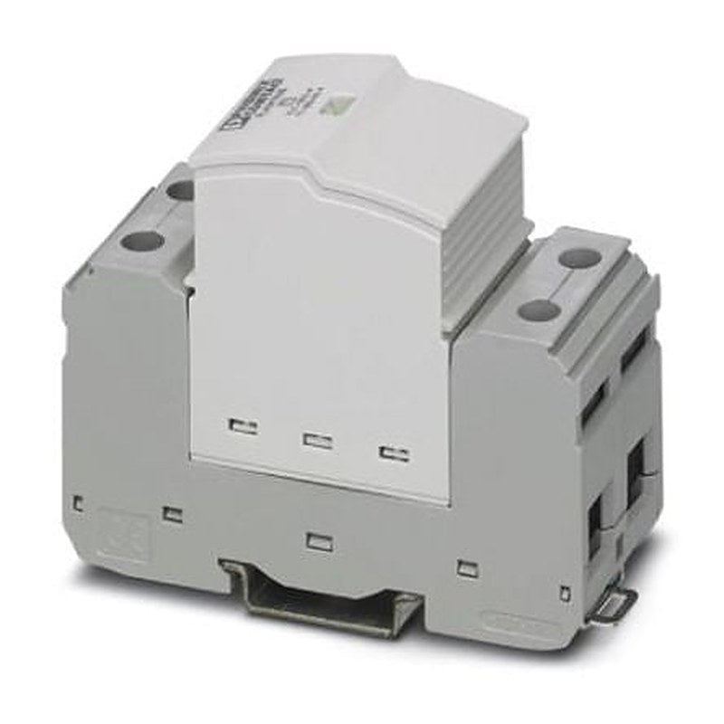 Phoenix Contact 1 Phase Surge Protector, 50 kA, 2 kV, DIN Rail