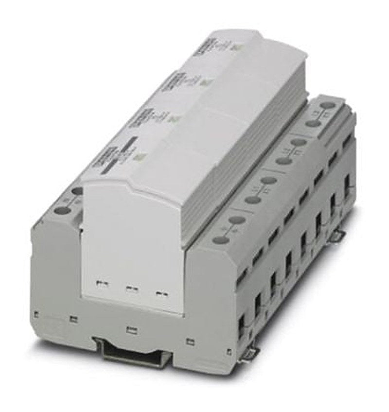 Phoenix Contact 3 Phase Surge Protector, 2 kV, DIN Rail
