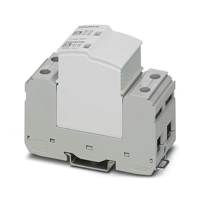 Phoenix Contact 1 Phase Surge Protector, 100 kA, 125 V dc, DIN Rail