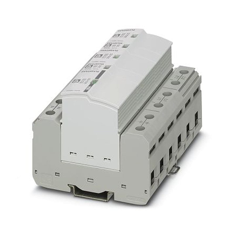 Phoenix Contact 2 Phase Surge Protector, 100 kA, 1.5 kV, DIN Rail