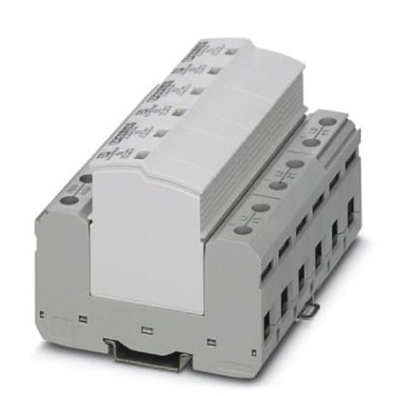 Phoenix Contact 3 Phase Surge Protector, 2 kV, DIN Rail