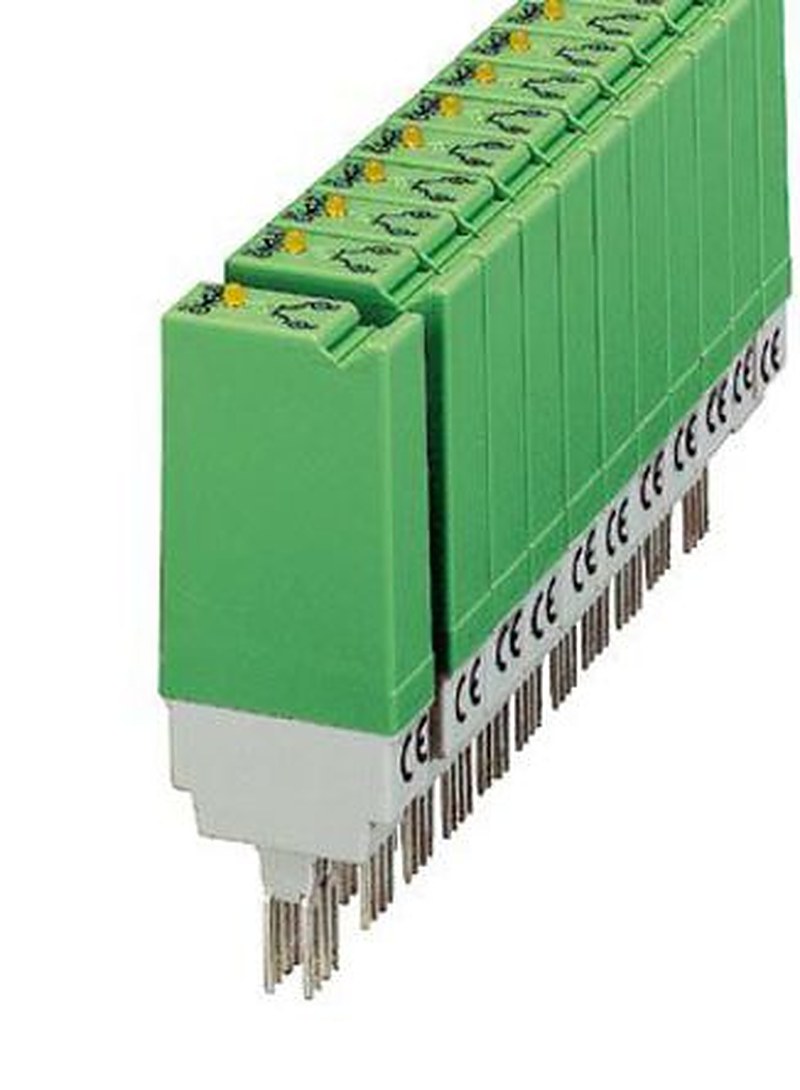 Phoenix Contact ST-OV2 Series Solid State Relay, 5 A Load, Plug-in Mount, 30 V dc Load, 28.8V dc Control