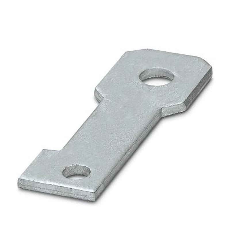 Phoenix Contact Zinc Cover Plate, 70mm W, 136 mm L for Use with Fixing the FLT-ISG-100-EX