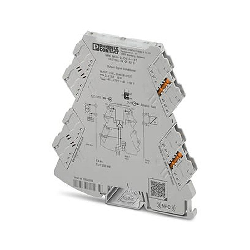 Phoenix Contact 2905625 Series Signal Conditioner, Current Input, Current Output, 24V dc Supply, ATEX