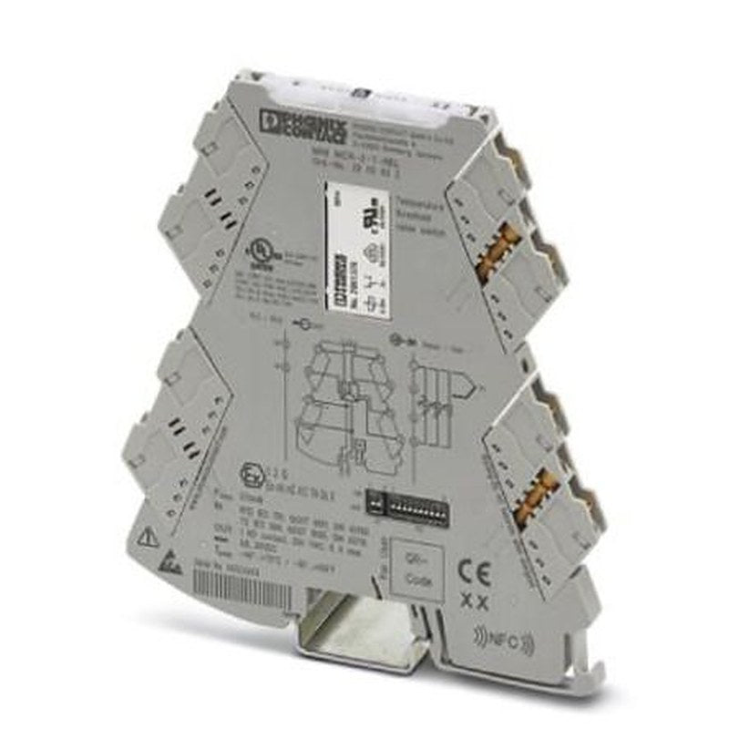Phoenix Contact MINI MCR Series Signal Conditioner, Thermocouple, RTD Input, Relay Output, 24V dc Supply, ATEX