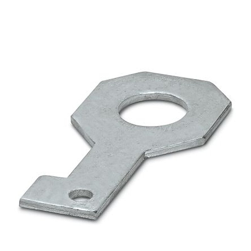 Phoenix Contact Zinc Cover Plate, 70mm W, 136 mm L for Use with Fixing the FLT-ISG-100-EX