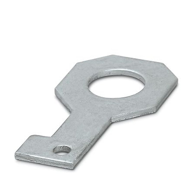 Phoenix Contact Zinc Cover Plate, 70mm W, 136 mm L for Use with Fixing the FLT-ISG-100-EX