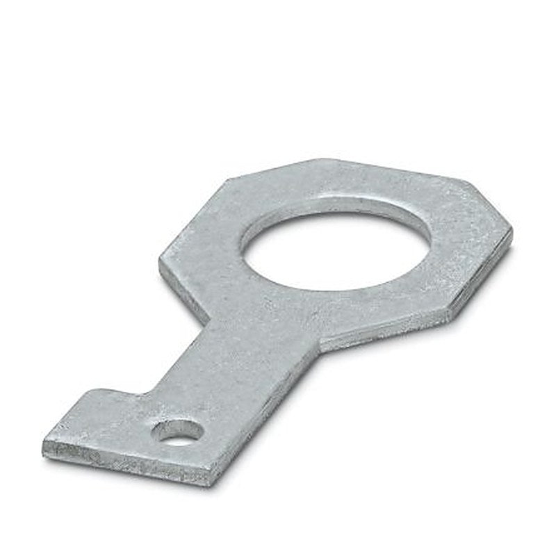 Phoenix Contact Galvanised Steel Cover Plate, 70mm W, 136 mm L for Use with Fixing the FLT-ISG-100-EX