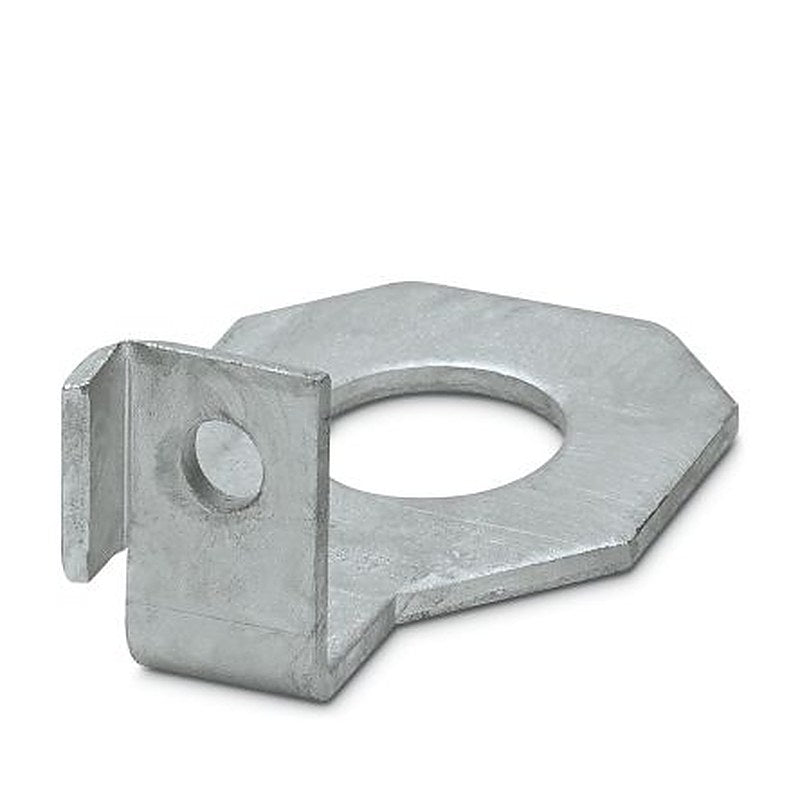 Phoenix Contact 2905 Series Zinc Bracket for Use with FLT-ISG-100-EX Isolating Spark Gap x 111 mm x 70mm