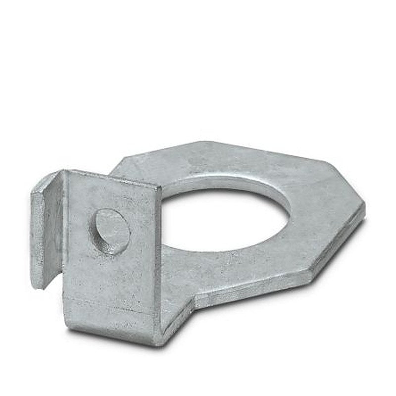 Phoenix Contact 2905 Series Galvanised Steel Bracket for Use with FLT-ISG-100-EX Isolating Spark Gap x 111 mm x 70mm