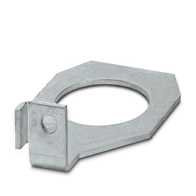 Phoenix Contact 2905 Series Zinc Bracket for Use with FLT-ISG-100-EX Isolating Spark Gap x 111 mm x 70mm