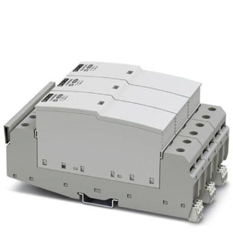 Phoenix Contact 3 Phase Surge Protector, 1.5 kV, DIN Rail