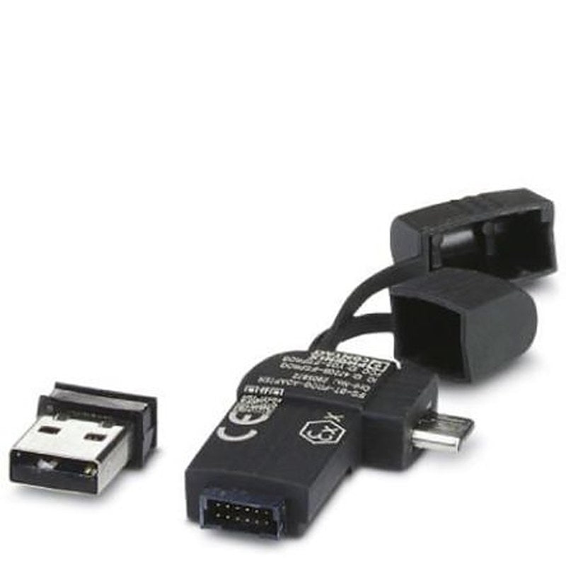 Phoenix Contact IFS-BT-PROG-ADAPTER Series Adapter for Use with PLC Logic, MINI Analogue Pro, MINI Analogue, MACX