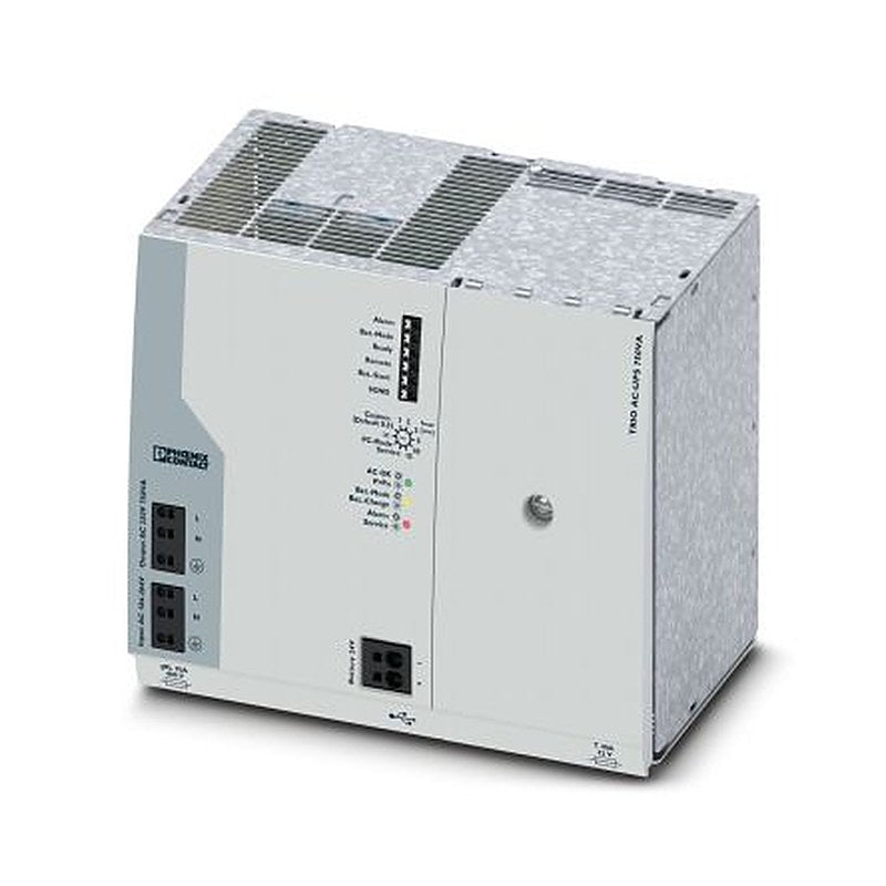 Phoenix Contact 264V ac Input DIN Rail Uninterruptible power supply, 750 VA, TRIO-UPS 600 W