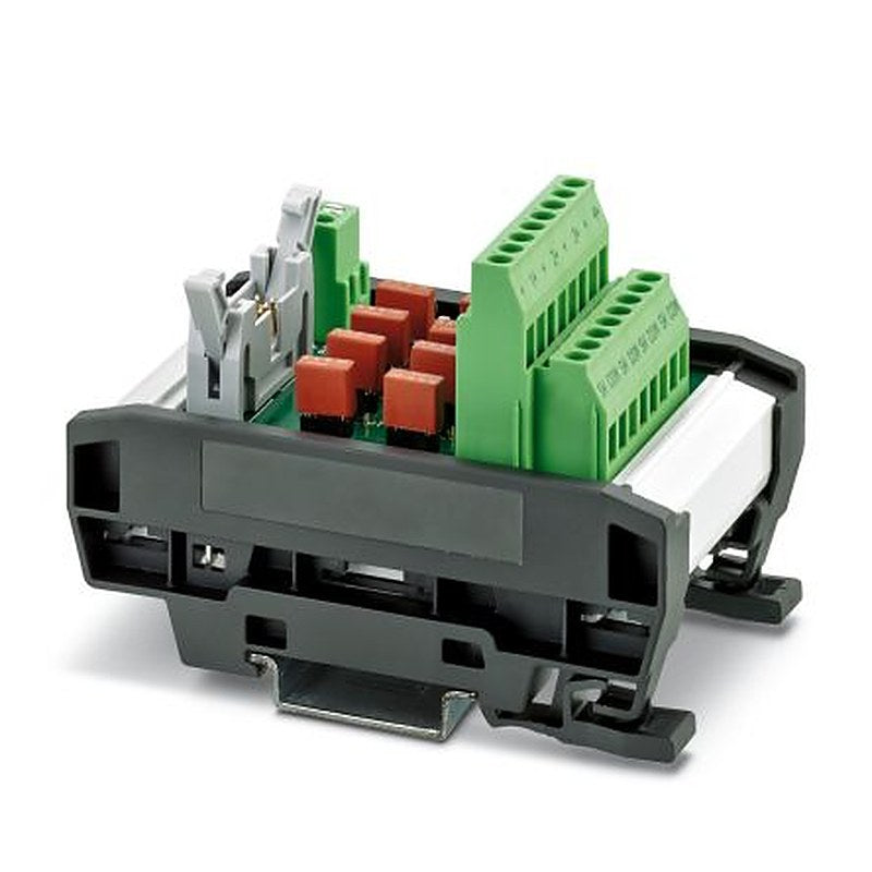 Phoenix Contact VARIOFACE Series 16-Contact Female Interface Module, D-Sub Connector, DIN Rail, 200mA