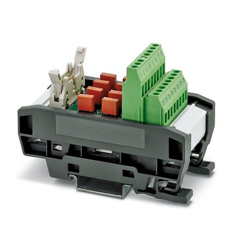 Phoenix Contact VARIOFACE Series 8-Contact Female Interface Module, D-Sub Connector, DIN Rail, 200mA