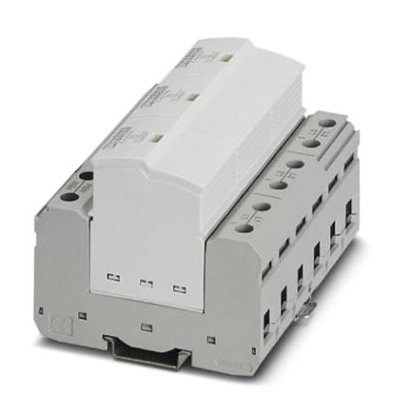 Phoenix Contact 3 Phase Surge Protector, 2.5 kV, DIN Rail
