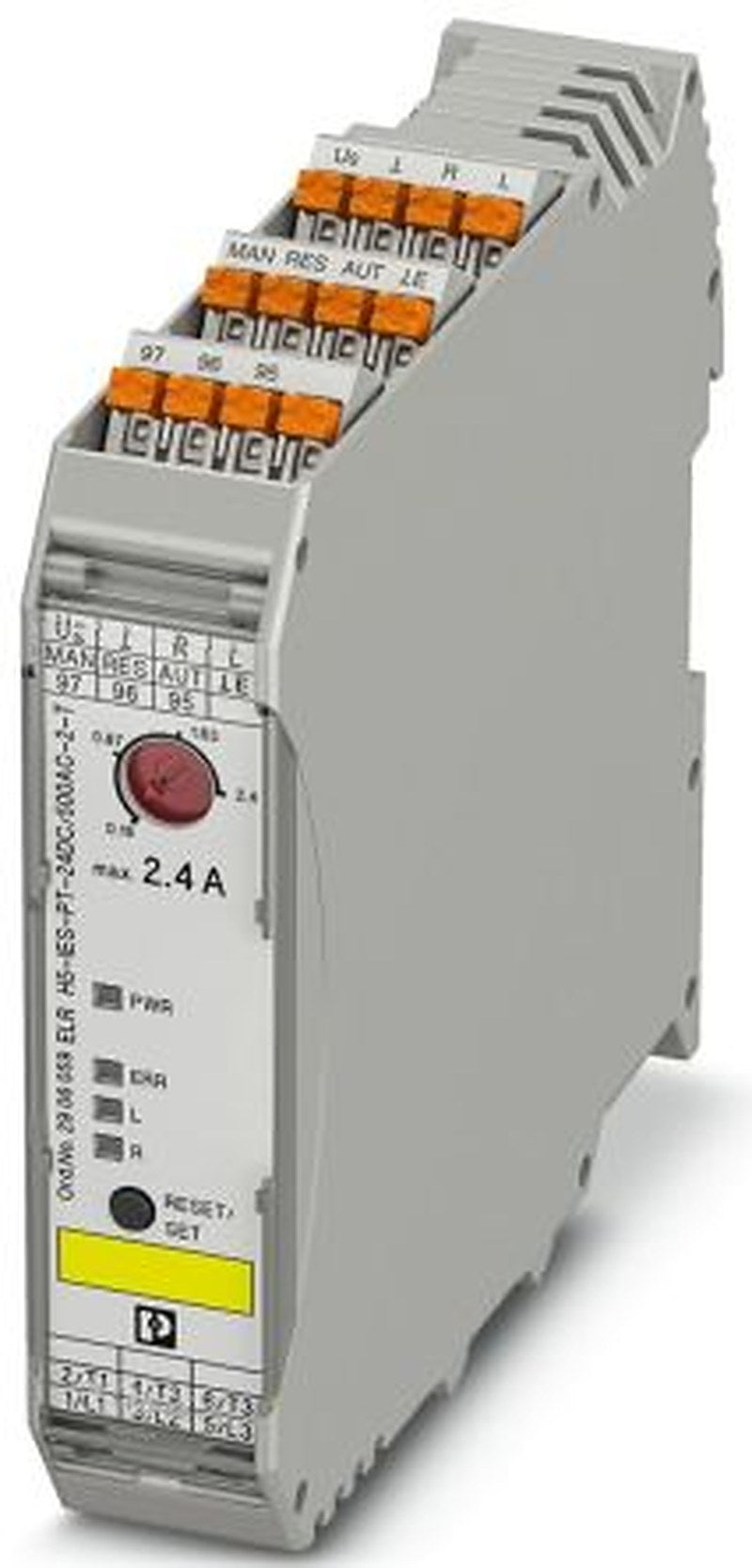 Phoenix Contact ELR H5-IES-PT-24DC/500AC-2-T Motor Starter, Reversing Starter, 24V, 3 Phase, IP20