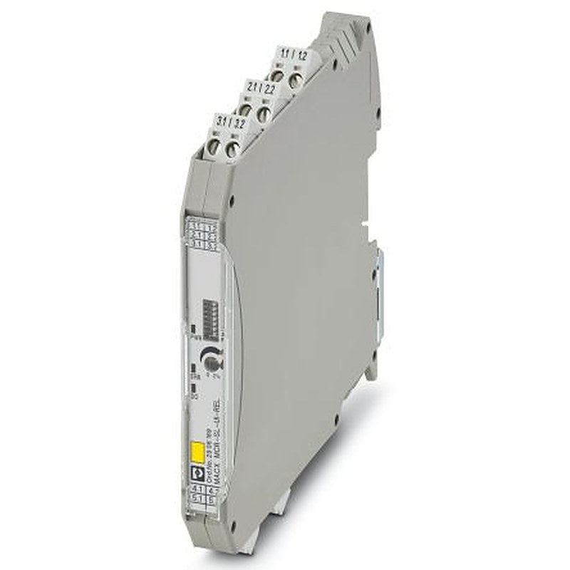 Phoenix Contact MACX MCR Series Signal Conditioner, Current/Voltage Input, Relay Output, 24V dc Supply, ATEX