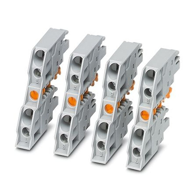 Phoenix Contact FASTCON Pro Series Pluggable Terminal Block, 4-Contact, 2906227