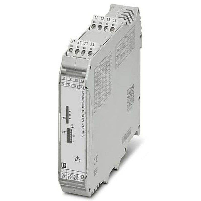 Phoenix Contact MACX MCR Series Signal Conditioner, Voltage Input, Current/Voltage Output, 24V dc Supply
