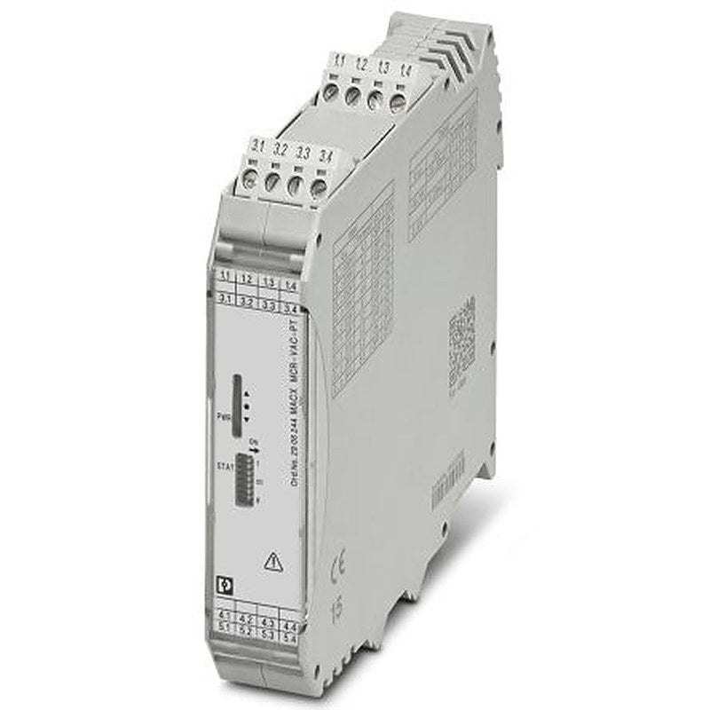 Phoenix Contact MACX MCR Series Signal Conditioner, Voltage Input, Current/Voltage Output, 24V dc Supply