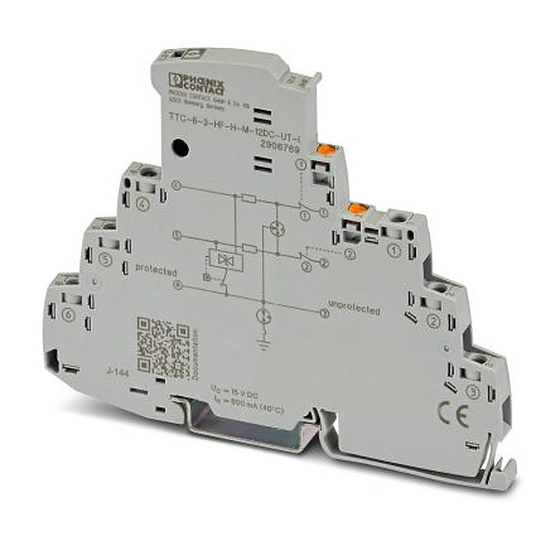 Phoenix Contact Surge Protector, 20 kA, 140 V, DIN Rail