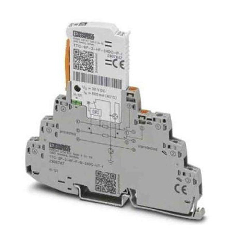Phoenix Contact Surge Protector, 10 kA, DIN Rail
