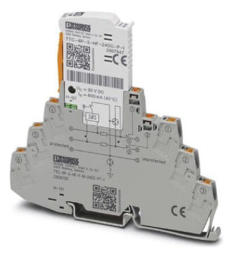 Phoenix Contact Surge Protector, 10 kA, DIN Rail