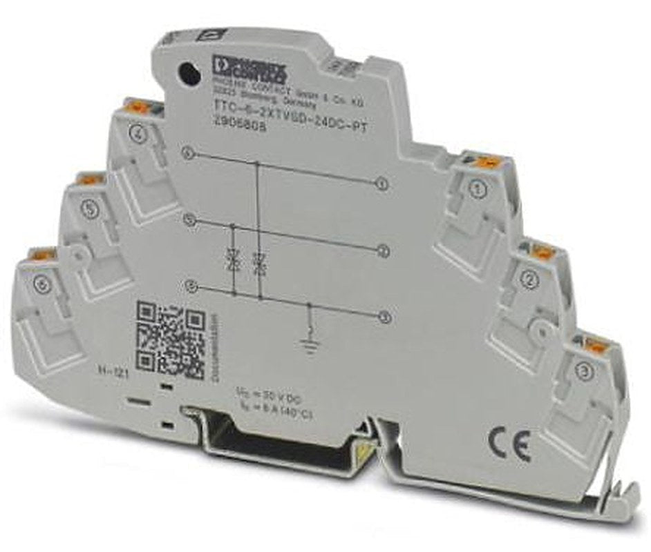 Phoenix Contact Surge Protector, 1 kA, DIN Rail