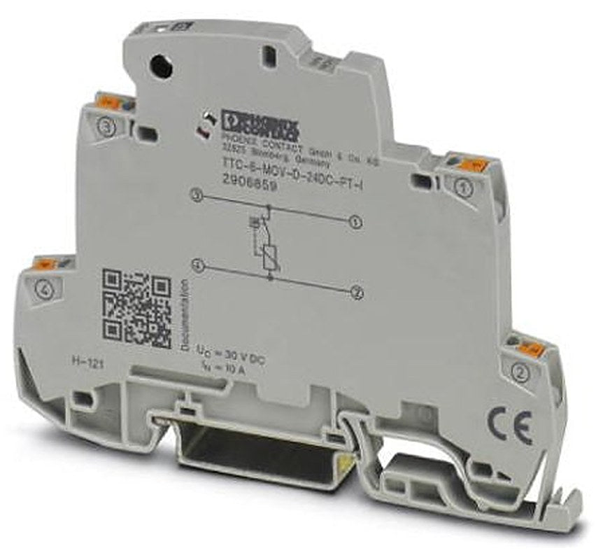 Phoenix Contact Surge Protector, 2 kA, DIN Rail