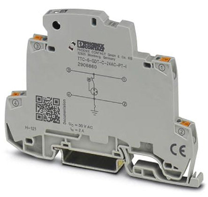Phoenix Contact Surge Protector, 5 kA, DIN Rail